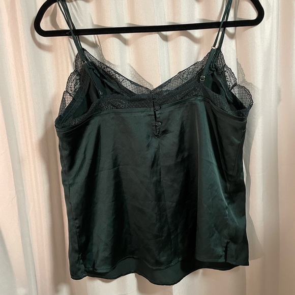 Green Abercrombie Lace Top - Picture 4 of 5